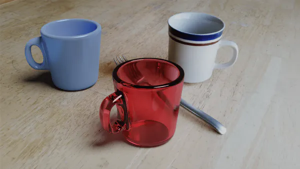 Cup modelling