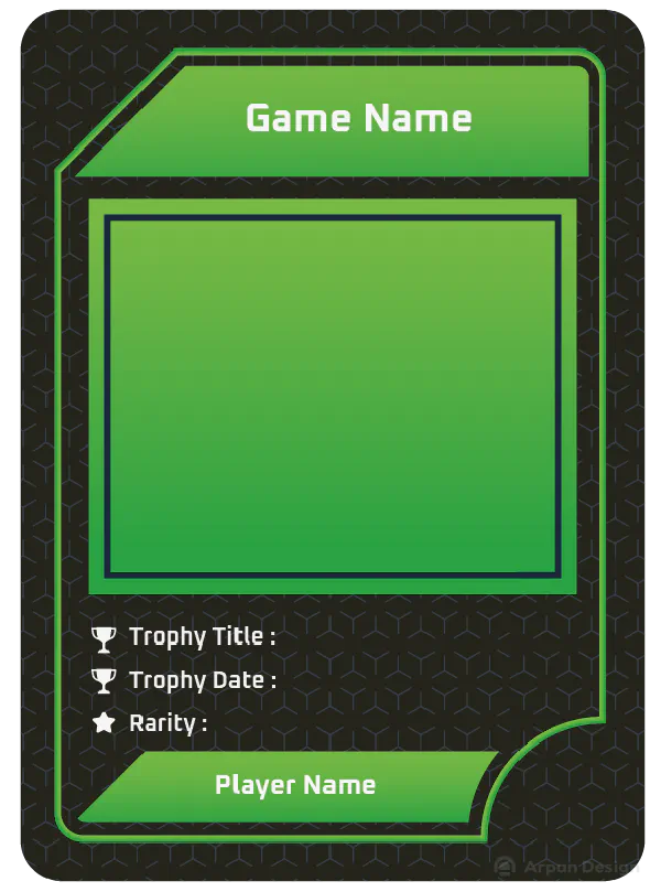 Card template