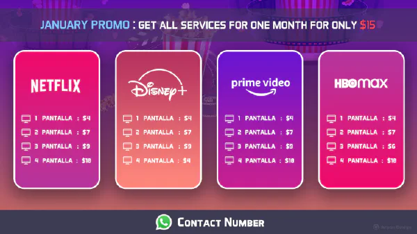 Netflix advertisement