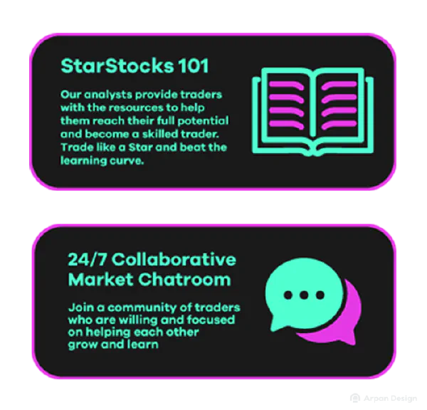 Starstocks cards