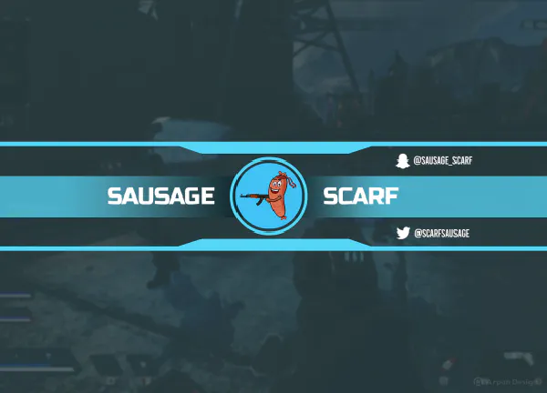 Sausagescarf yt banner
