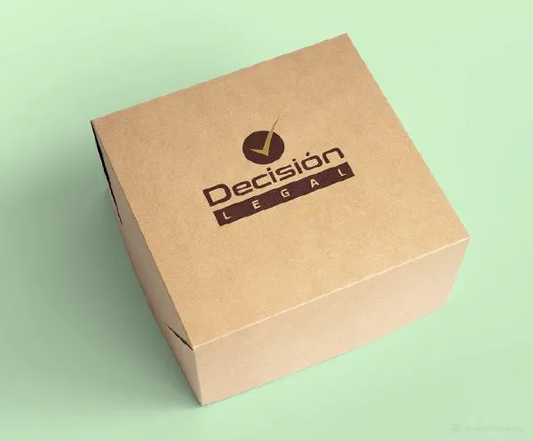 Box with logo 1