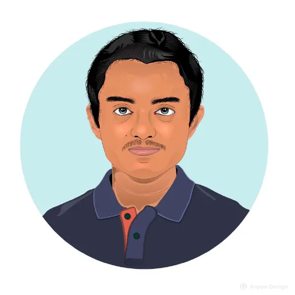 Vector portrait 2